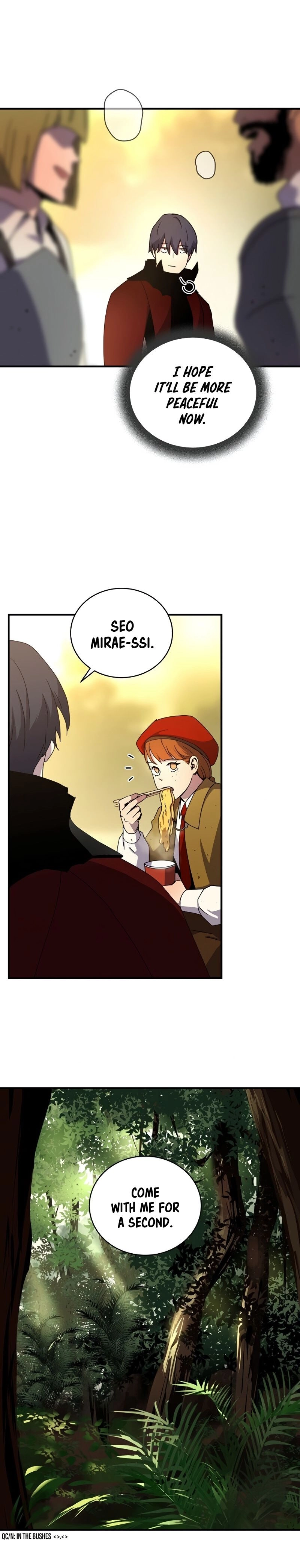 The Frozen Player Returns Chapter 40 Page 31
