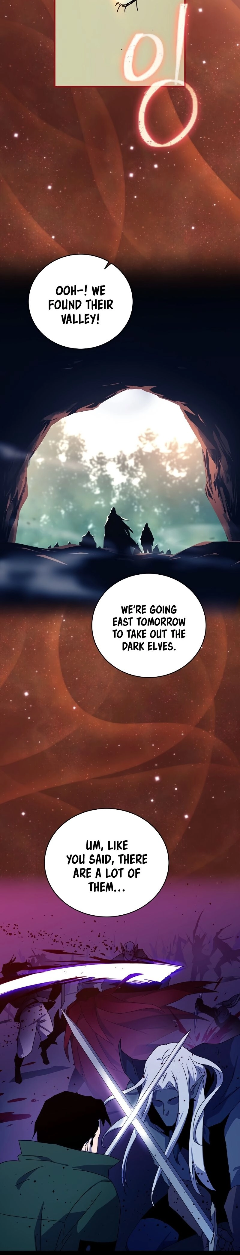 The Frozen Player Returns Chapter 40 Page 33