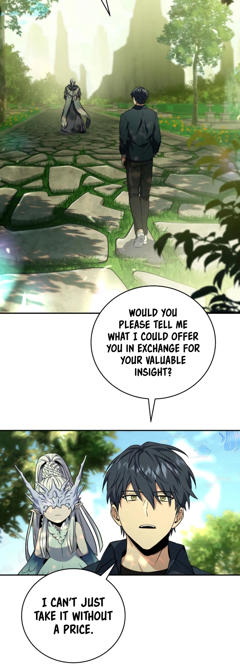The Frozen Player Returns Chapter 165 Page 46