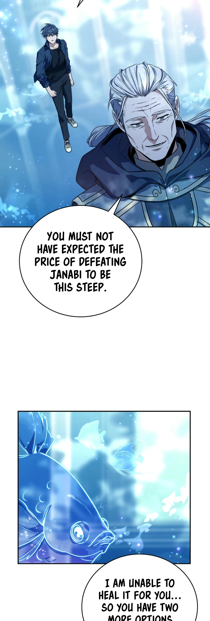 The Frozen Player Returns Chapter 165 Page 39