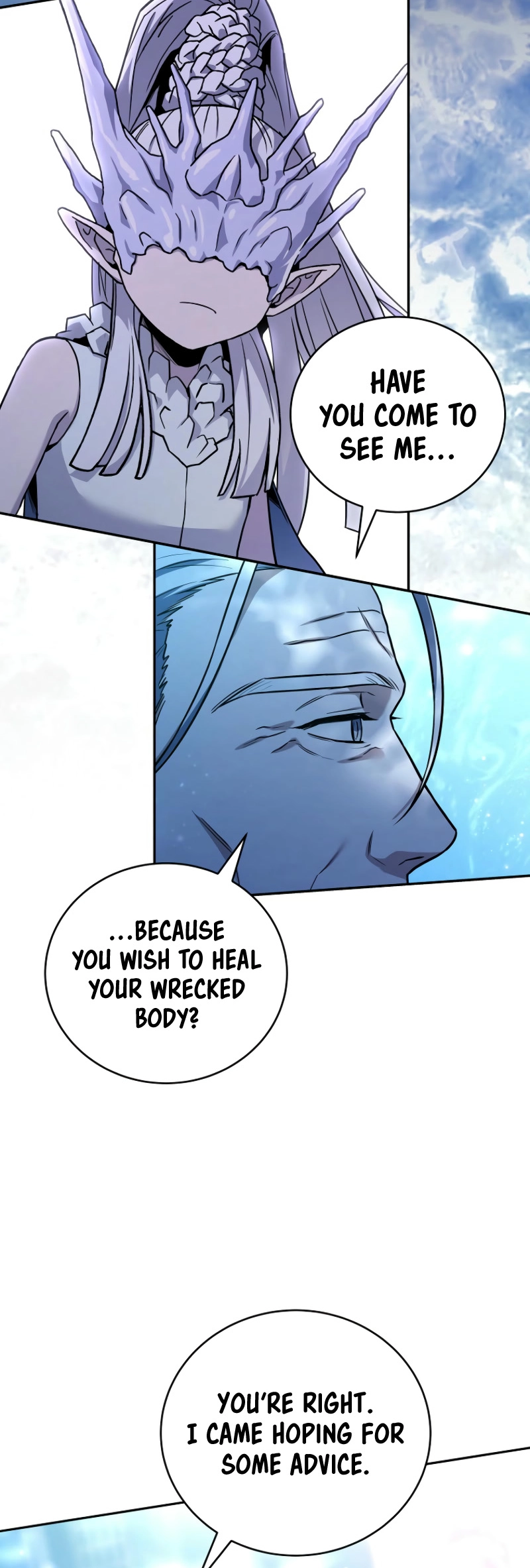 The Frozen Player Returns Chapter 165 Page 38
