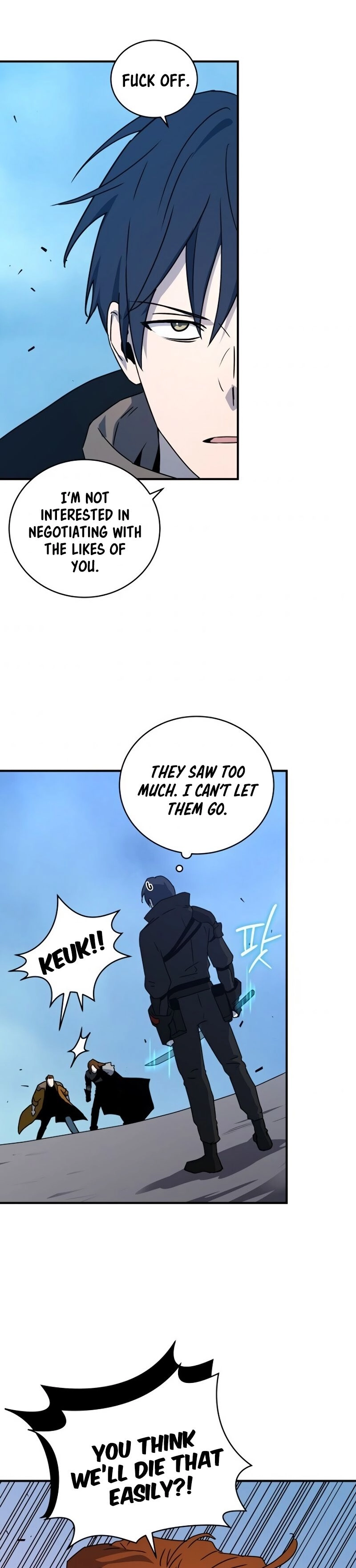The Frozen Player Returns Chapter 23 Page 31