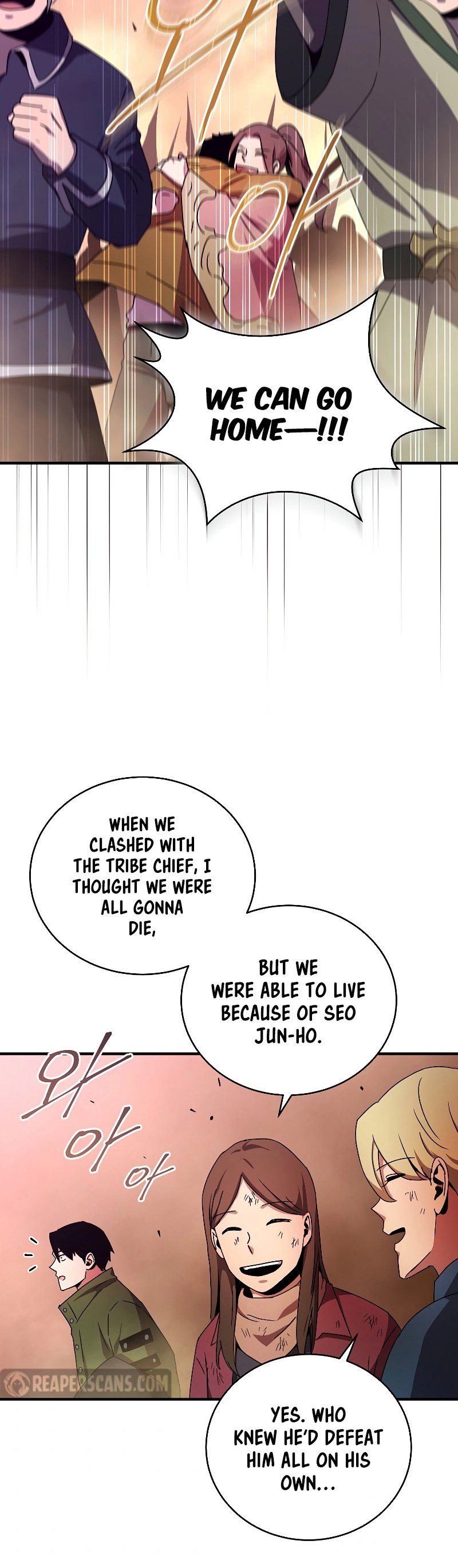 The Frozen Player Returns Chapter 46 Page 16