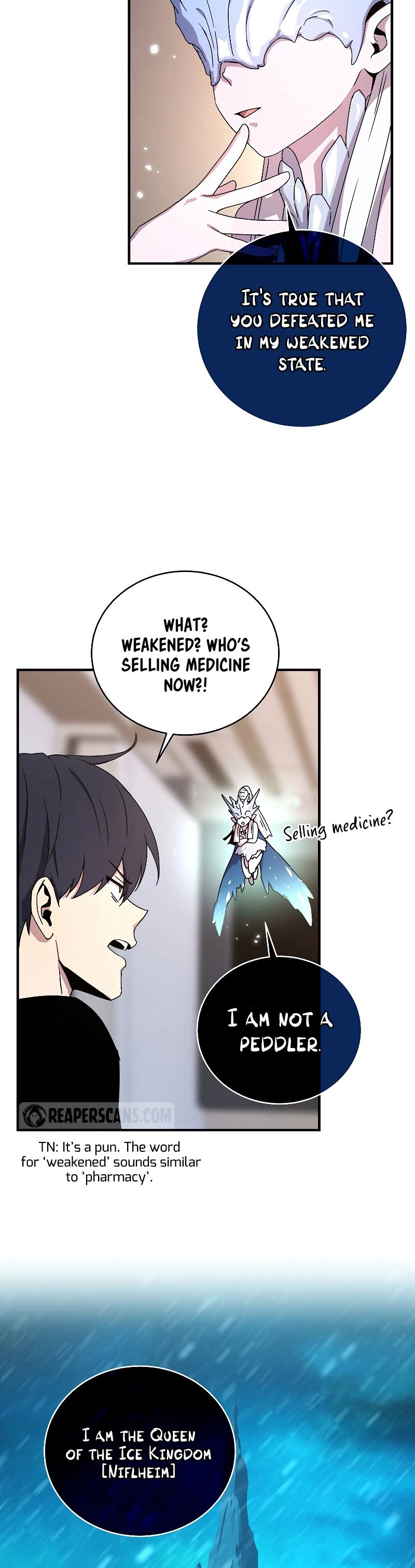The Frozen Player Returns Chapter 46 Page 39