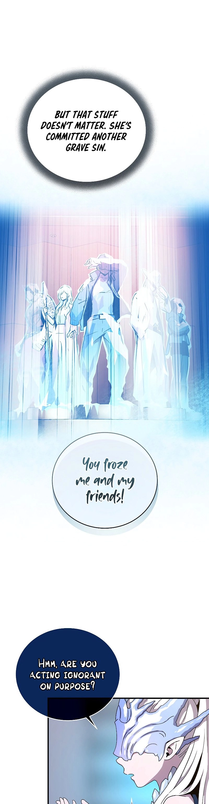 The Frozen Player Returns Chapter 46 Page 33