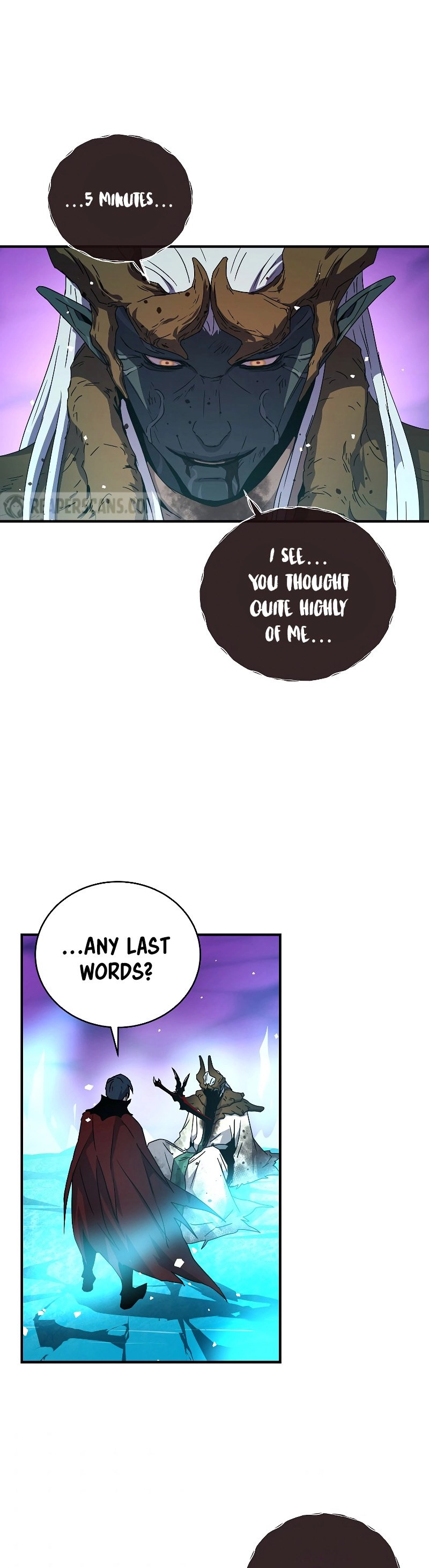 The Frozen Player Returns Chapter 45 Page 29