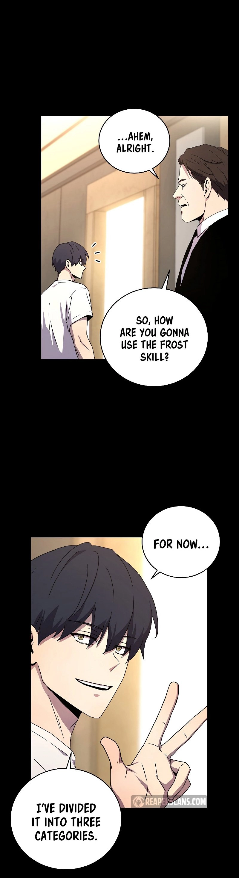 The Frozen Player Returns Chapter 45 Page 8