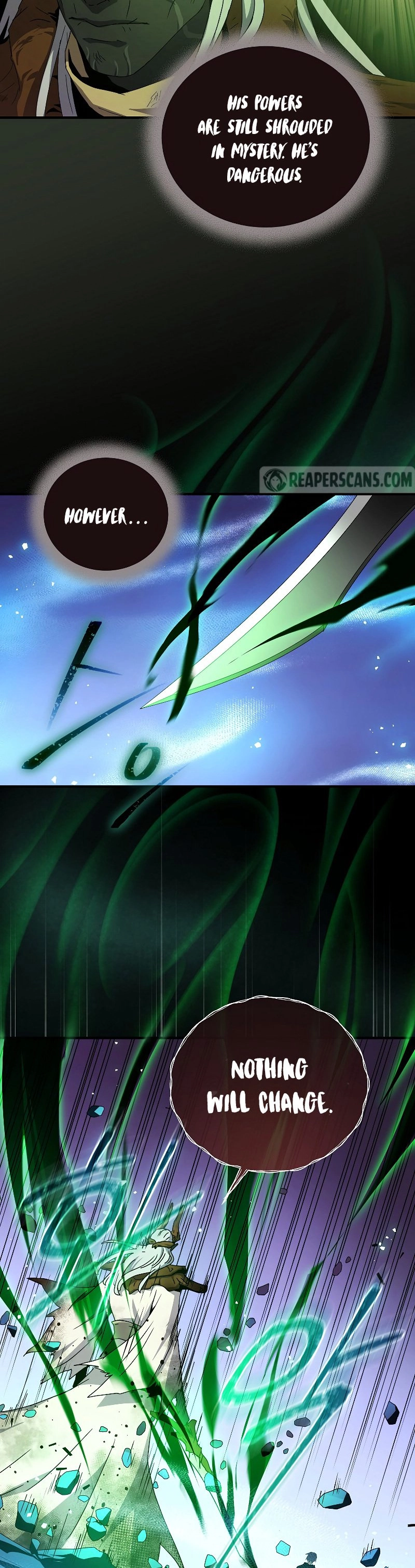 The Frozen Player Returns Chapter 45 Page 14