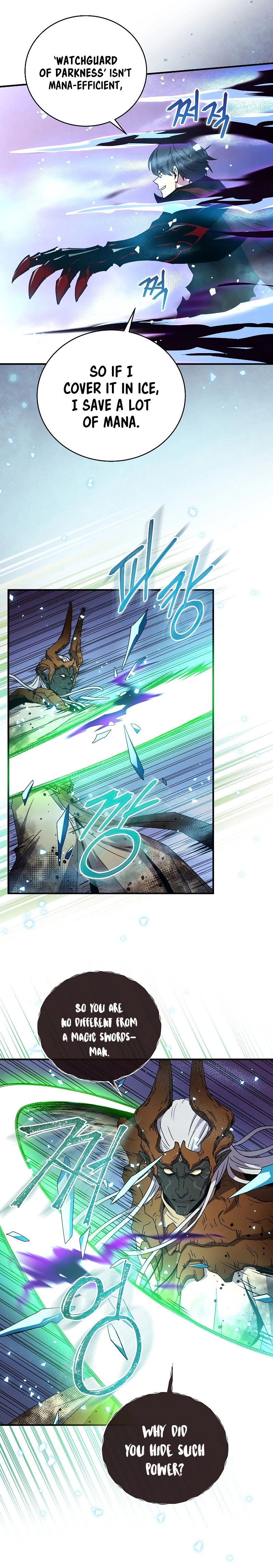 The Frozen Player Returns Chapter 45 Page 12