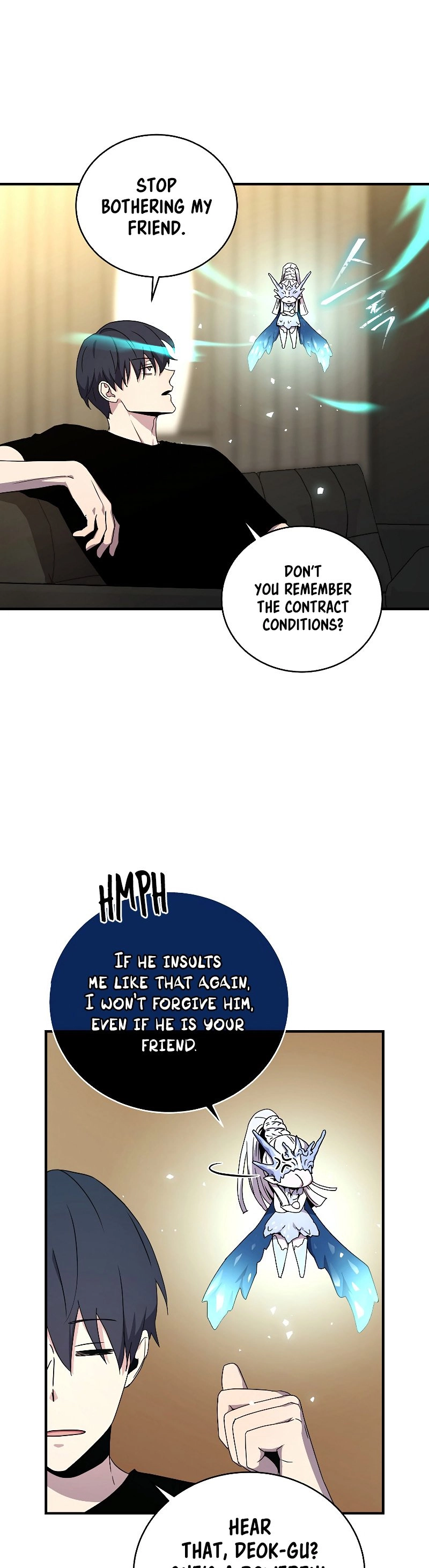 The Frozen Player Returns Chapter 48 Page 9