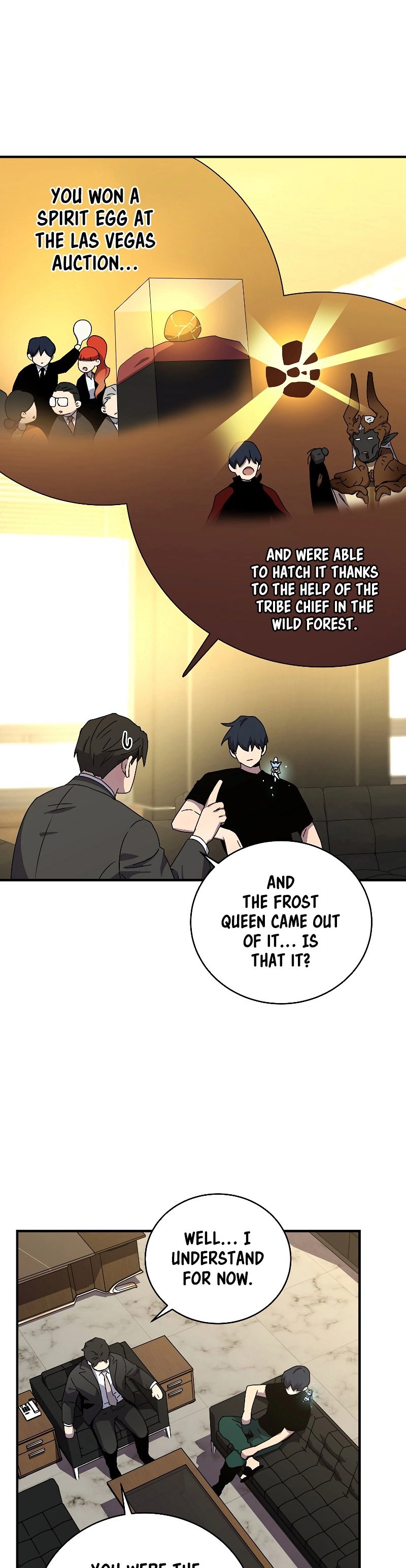 The Frozen Player Returns Chapter 48 Page 13