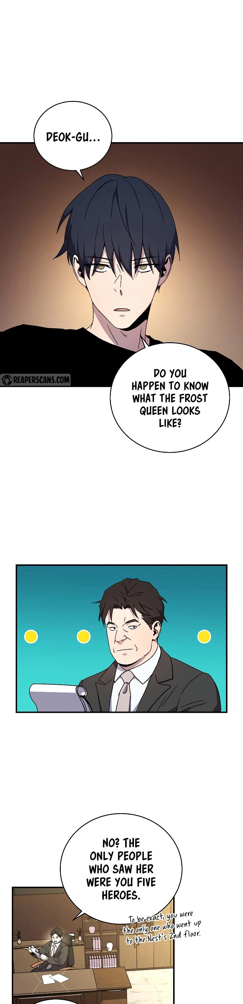 The Frozen Player Returns Chapter 48 Page 5