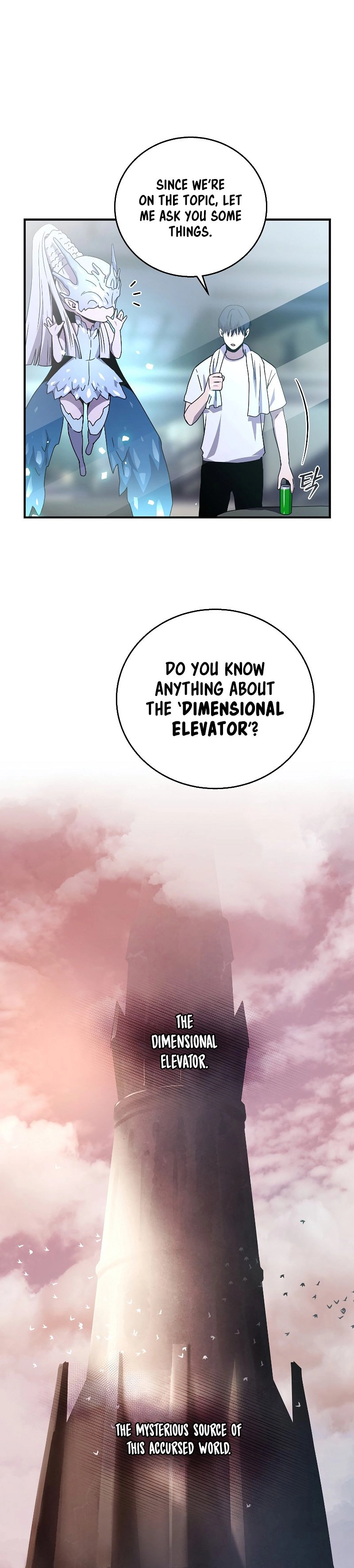 The Frozen Player Returns Chapter 48 Page 25