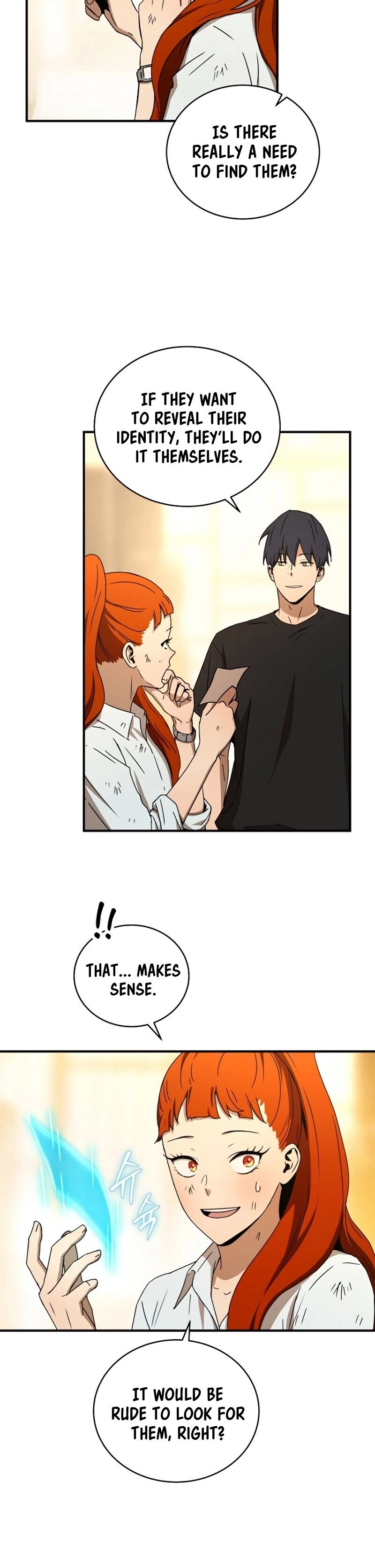 The Frozen Player Returns Chapter 34 Page 33