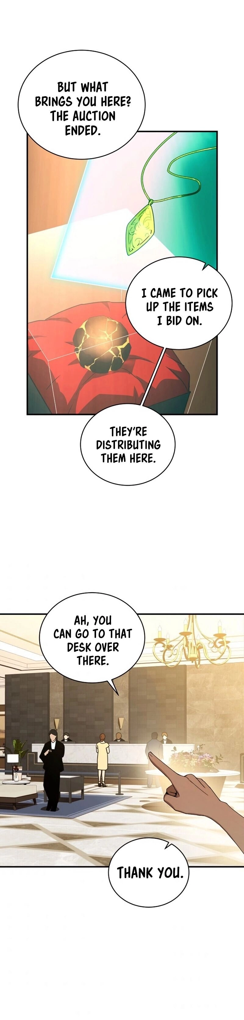 The Frozen Player Returns Chapter 34 Page 34