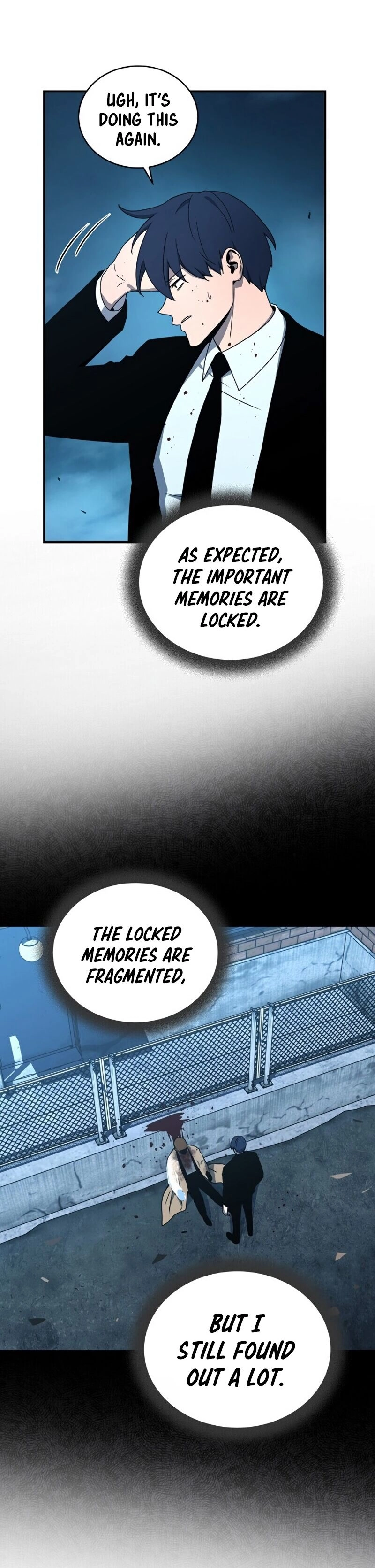 The Frozen Player Returns Chapter 34 Page 8