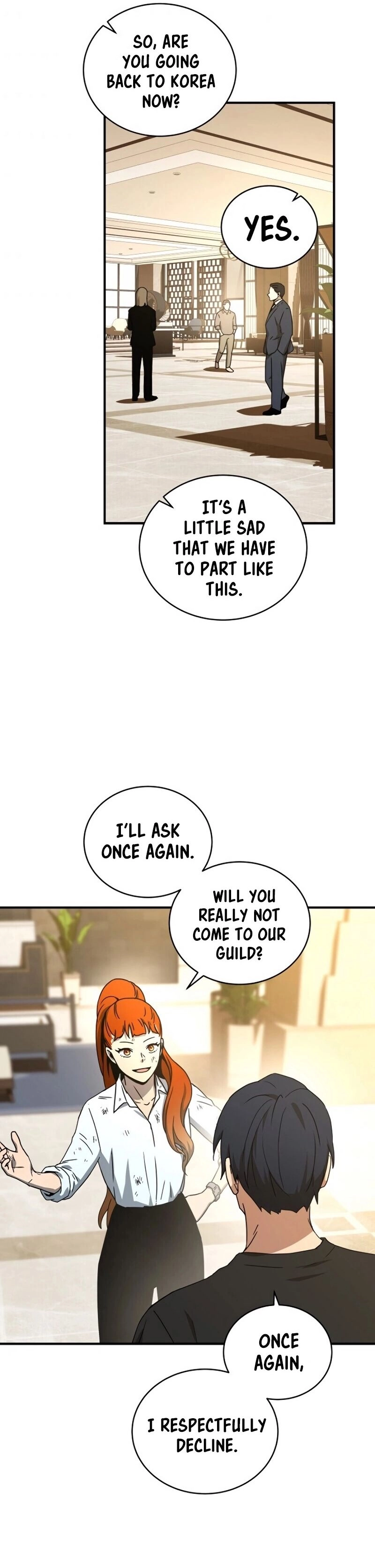 The Frozen Player Returns Chapter 34 Page 35