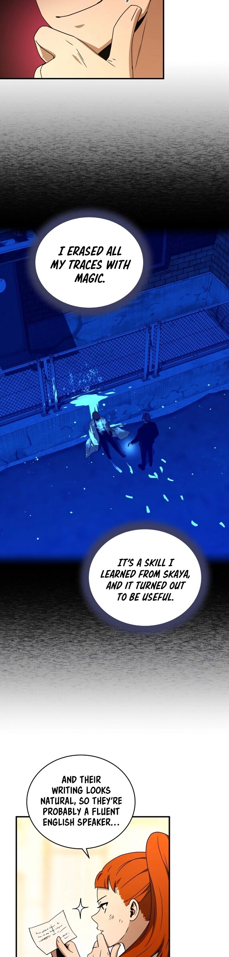 The Frozen Player Returns Chapter 34 Page 32