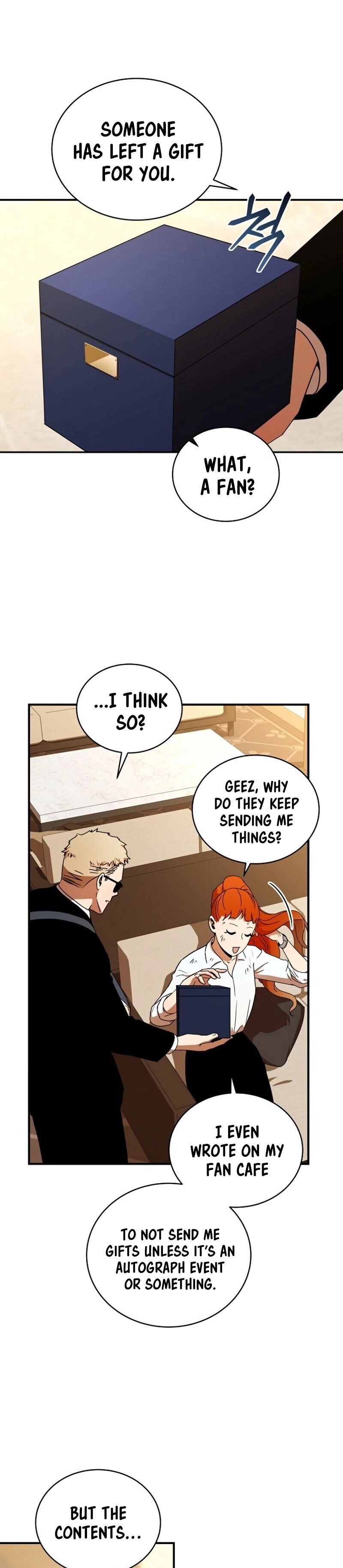 The Frozen Player Returns Chapter 34 Page 17