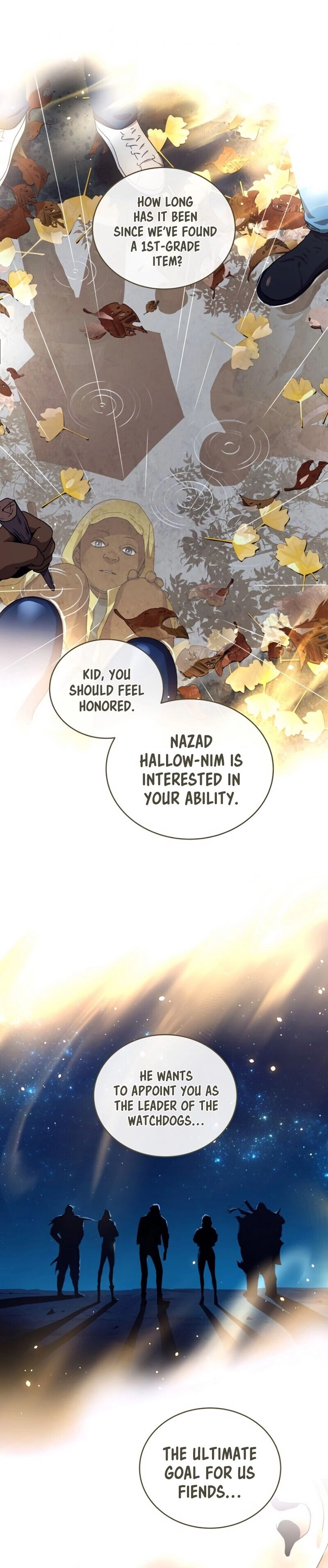 The Frozen Player Returns Chapter 34 Page 6