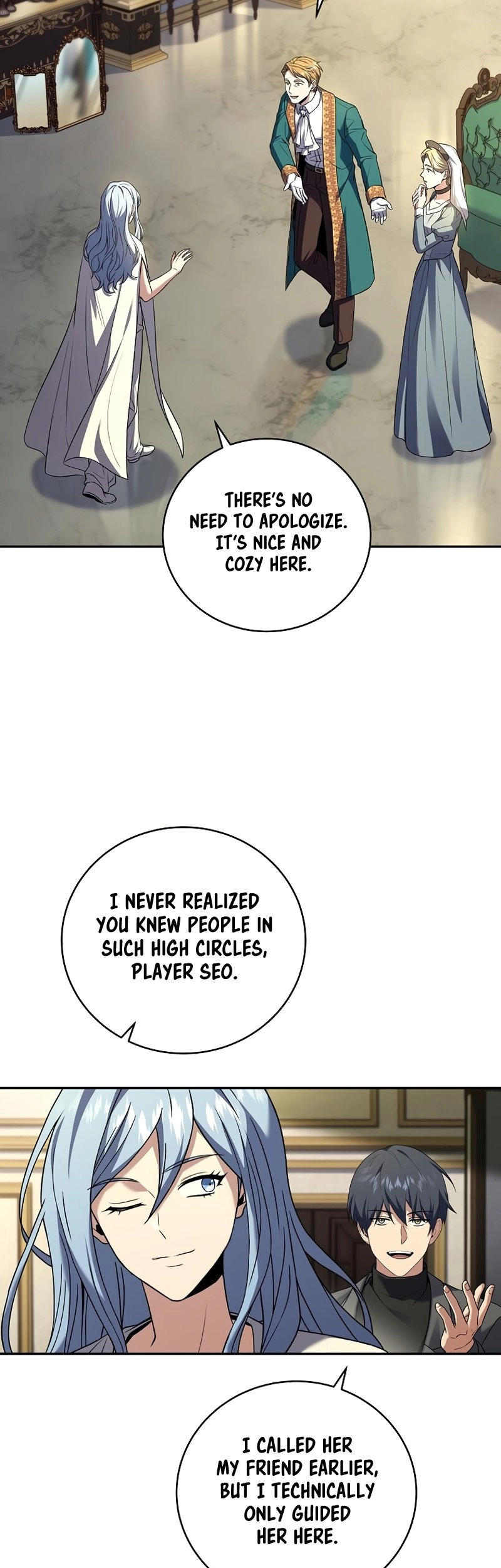 The Frozen Player Returns Chapter 99 – [Season 3 Start] Page 15