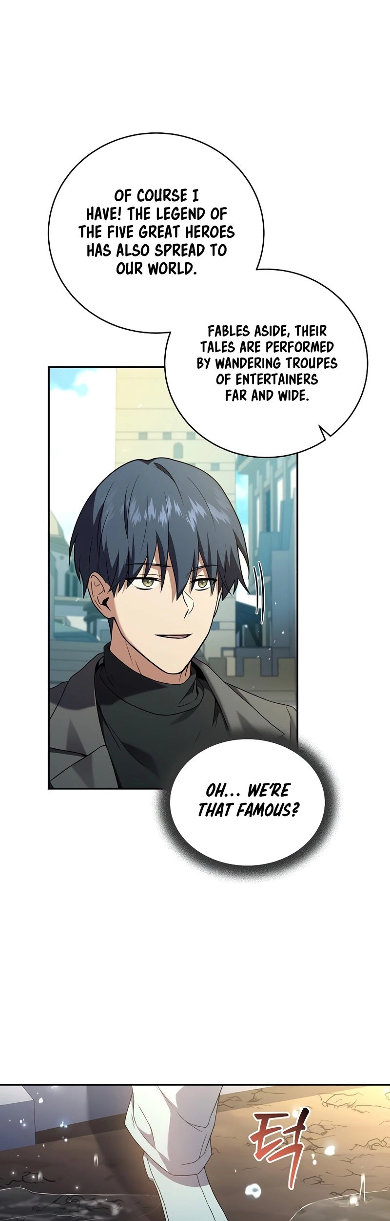 The Frozen Player Returns Chapter 99 – [Season 3 Start] Page 9