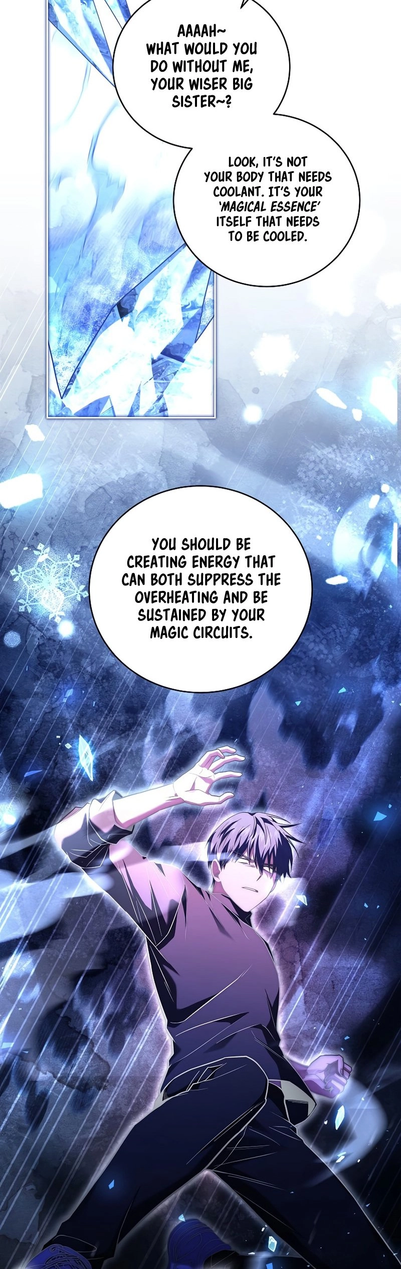 The Frozen Player Returns Chapter 99 – [Season 3 Start] Page 39