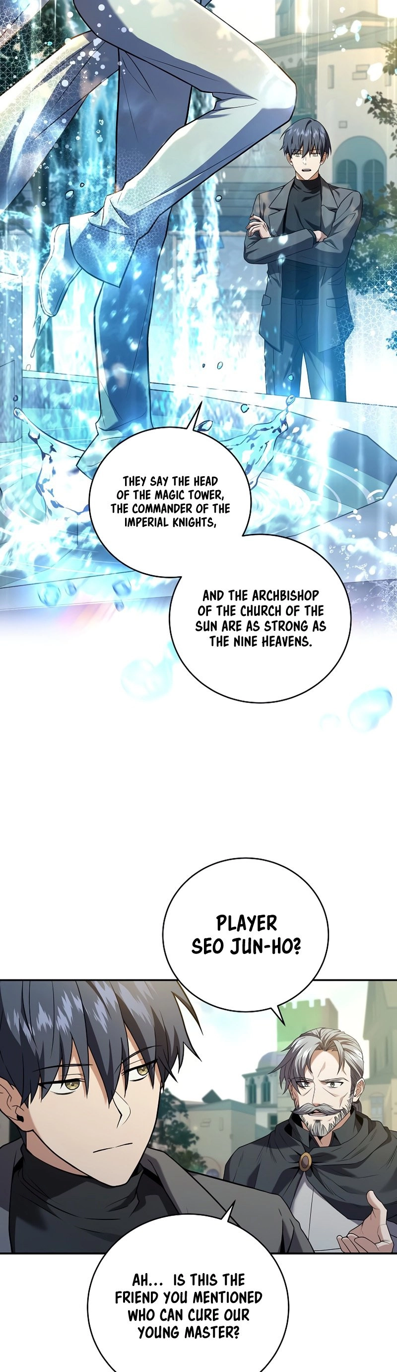 The Frozen Player Returns Chapter 99 – [Season 3 Start] Page 7
