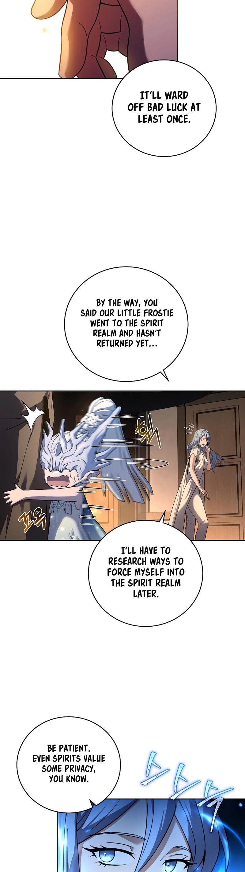 The Frozen Player Returns Chapter 99 – [Season 3 Start] Page 43