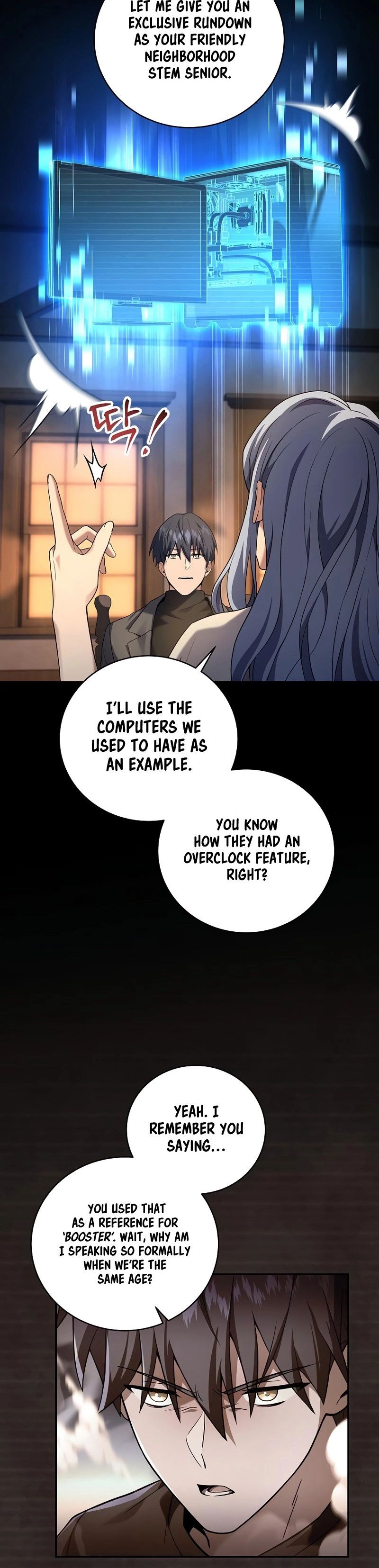 The Frozen Player Returns Chapter 99 – [Season 3 Start] Page 35