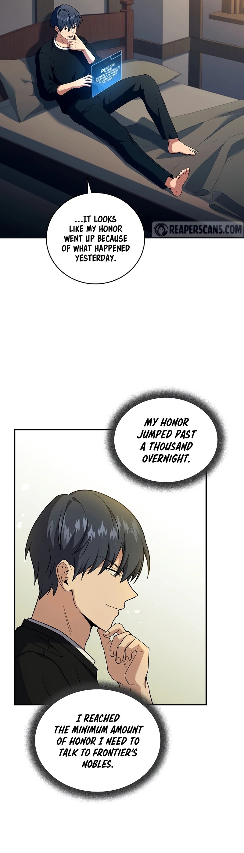 The Frozen Player Returns Chapter 82 Page 30