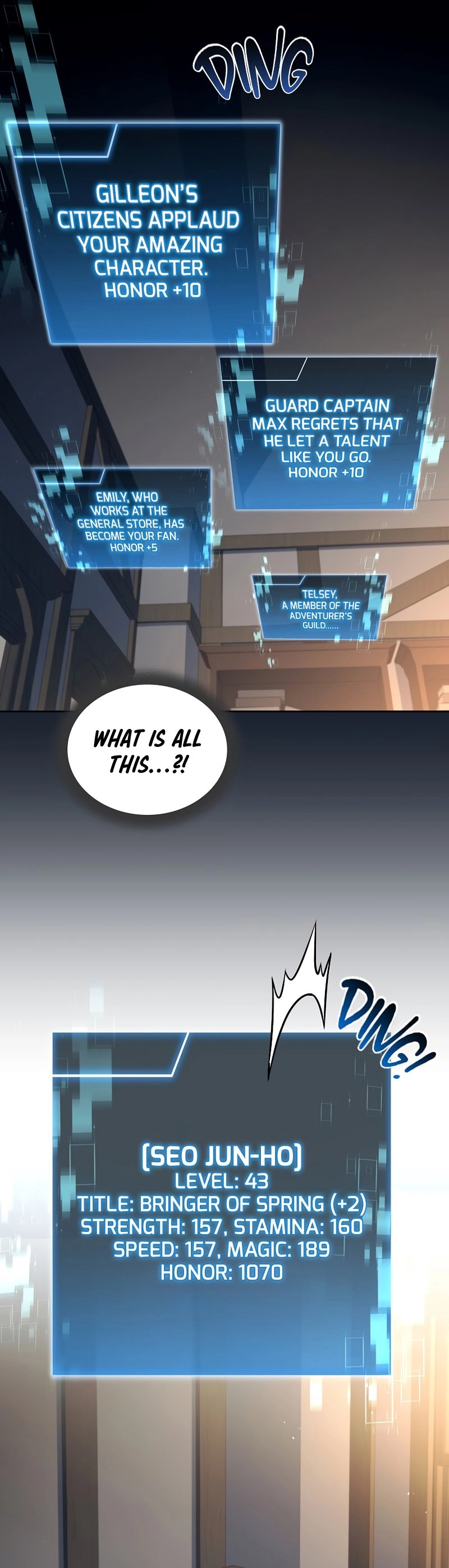 The Frozen Player Returns Chapter 82 Page 29