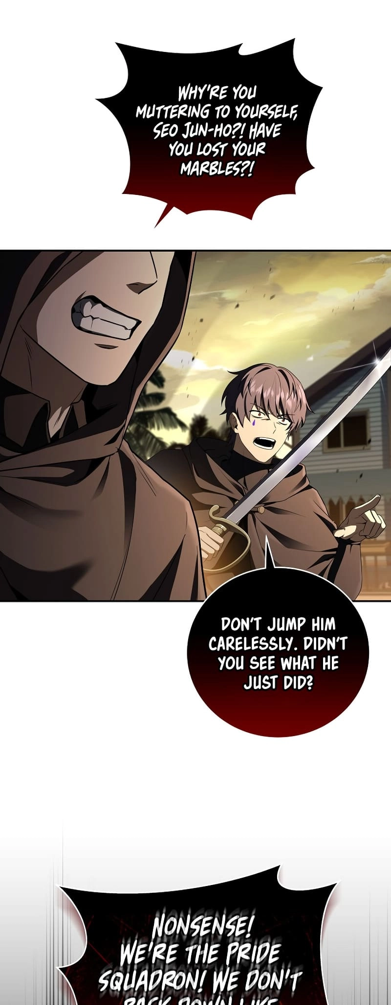 The Frozen Player Returns Chapter 141 Page 9