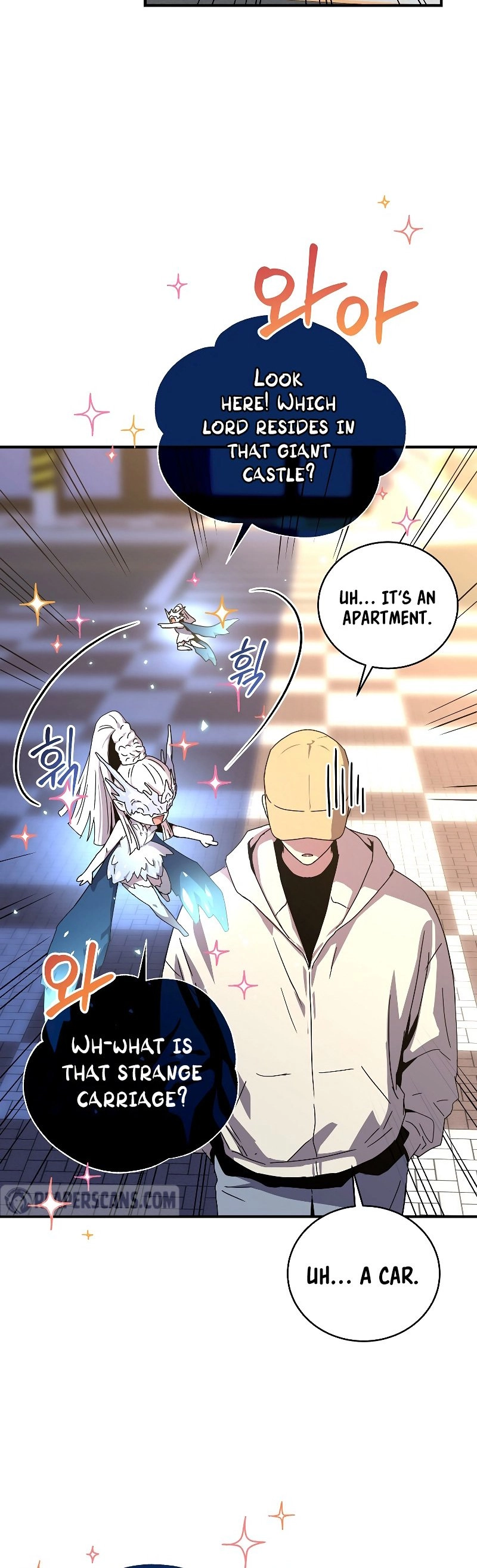 The Frozen Player Returns Chapter 47 Page 19