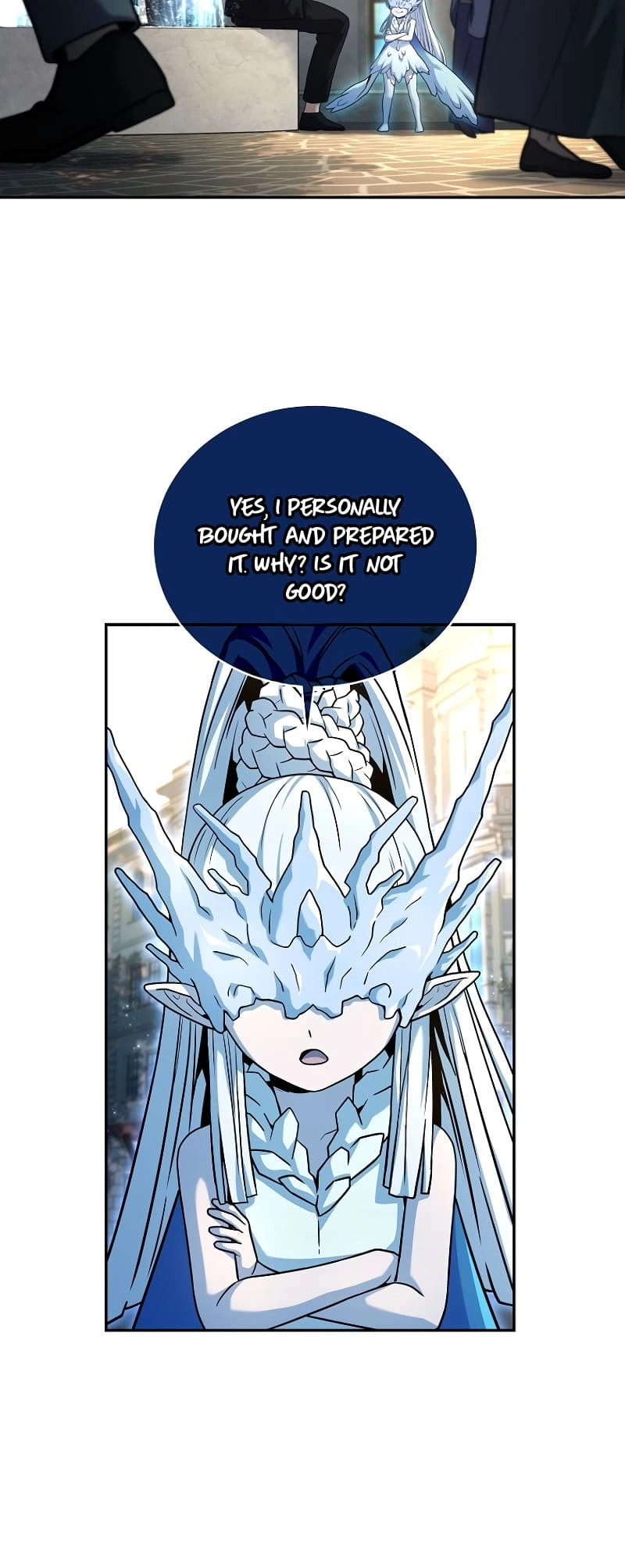 The Frozen Player Returns Chapter 131 Page 28