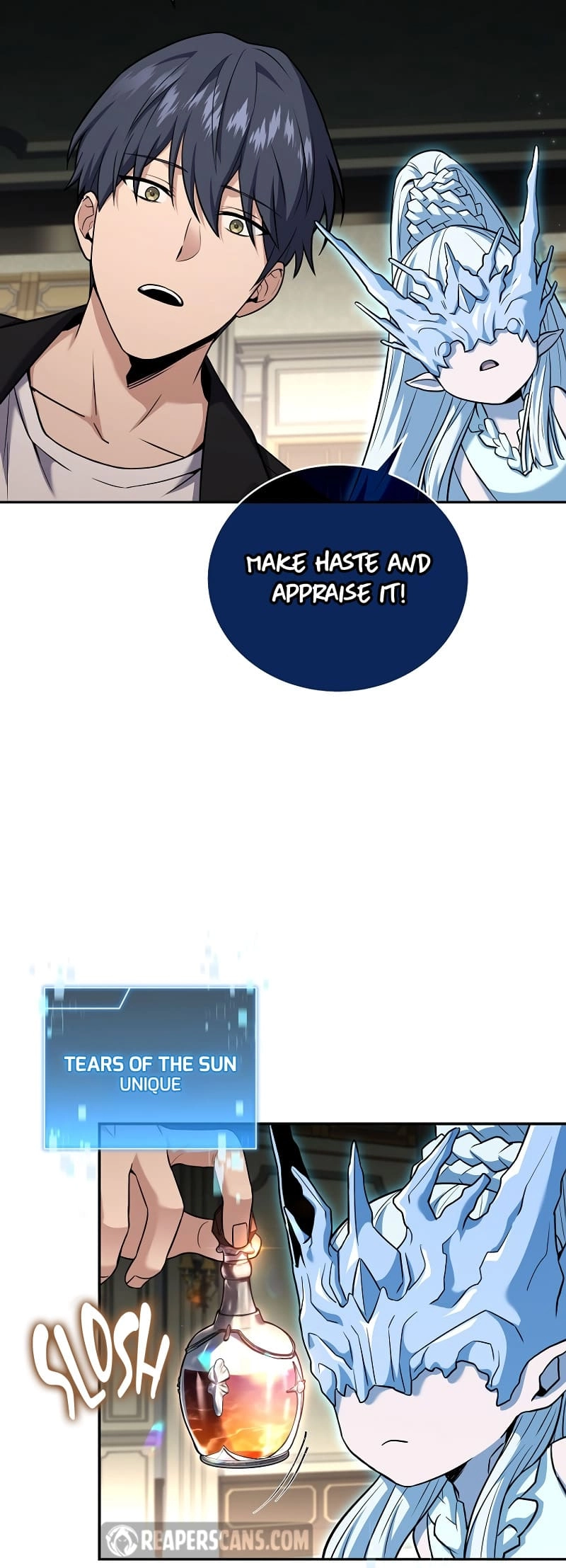 The Frozen Player Returns Chapter 131 Page 21