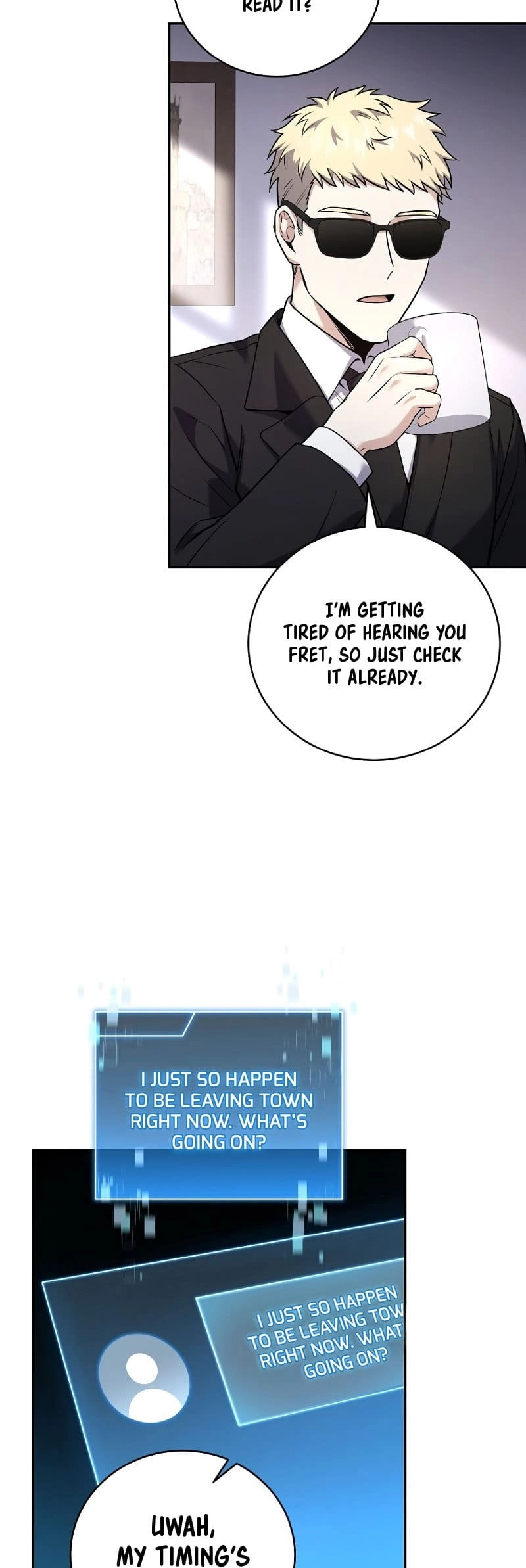 The Frozen Player Returns Chapter 131 Page 5