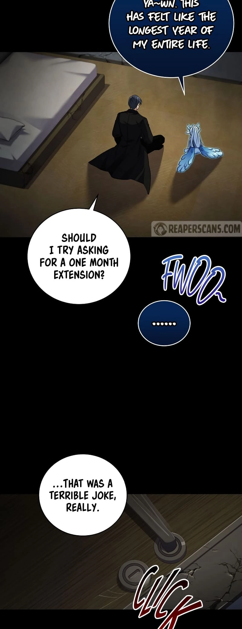 The Frozen Player Returns Chapter 145 Page 36