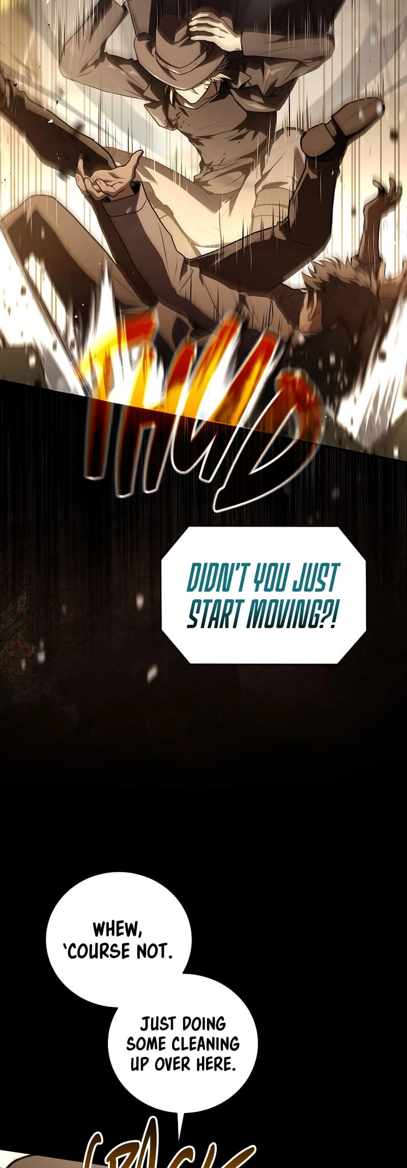 The Frozen Player Returns Chapter 145 Page 11