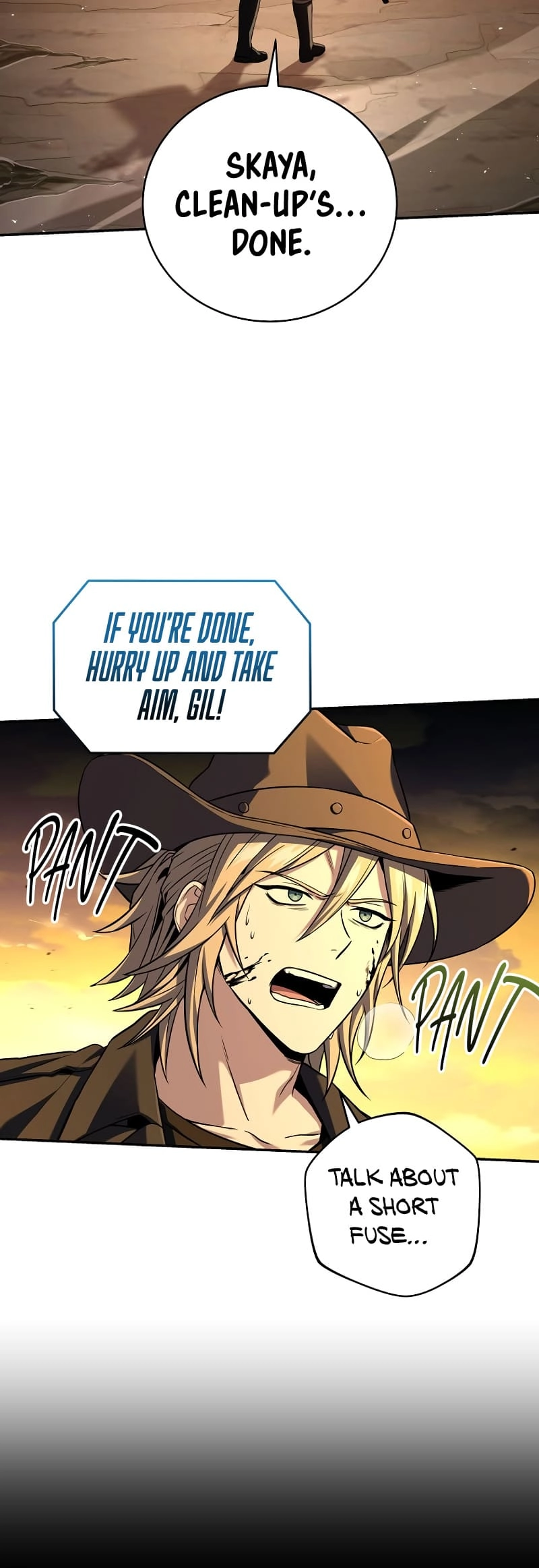 The Frozen Player Returns Chapter 145 Page 28