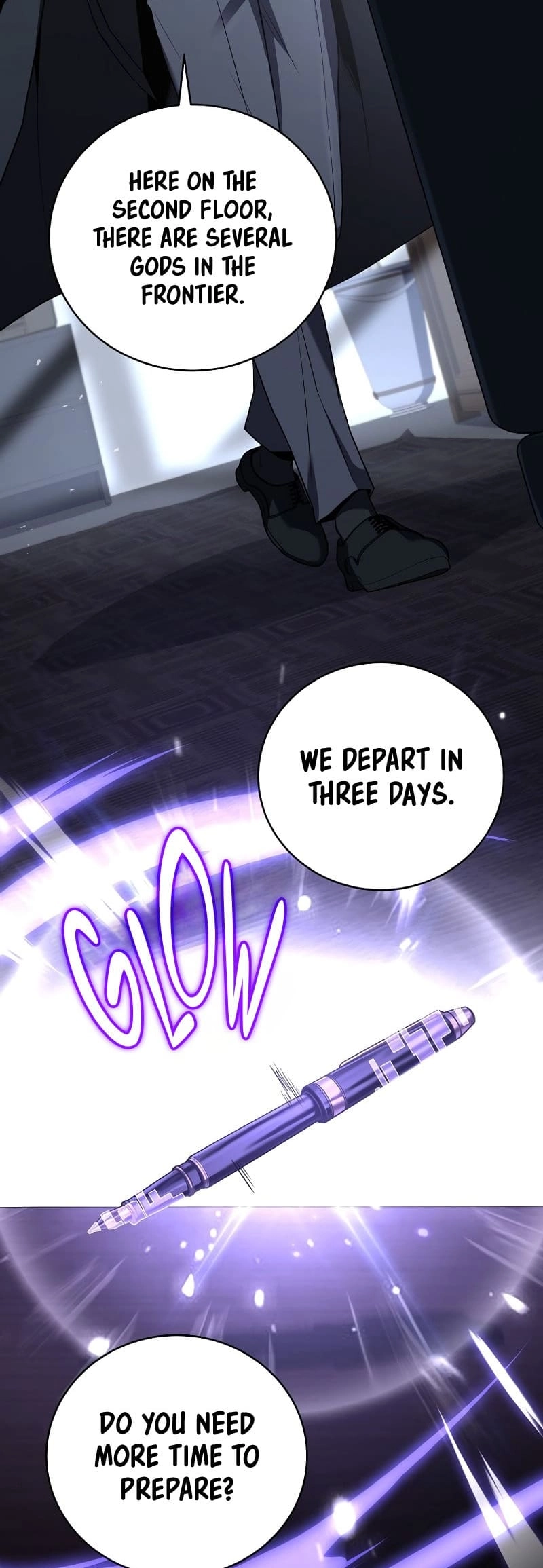 The Frozen Player Returns Chapter 132 Page 15