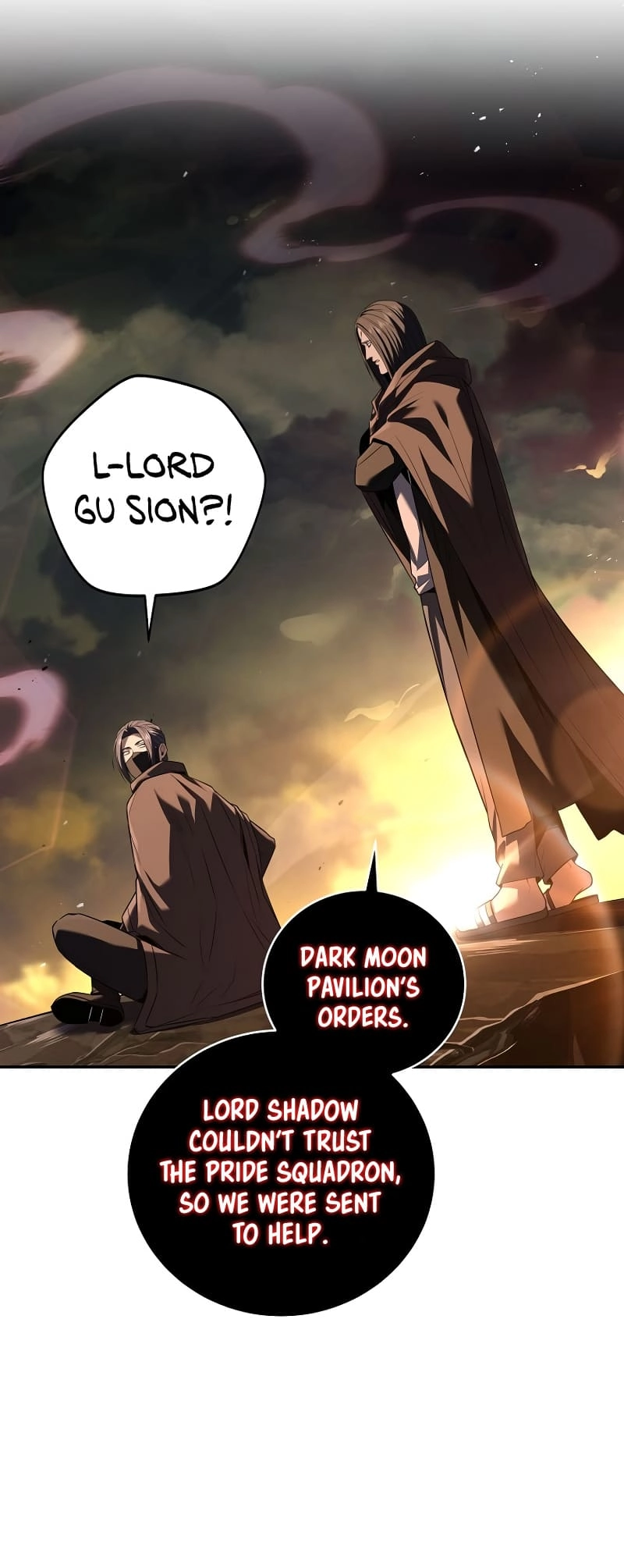 The Frozen Player Returns Chapter 143 Page 11
