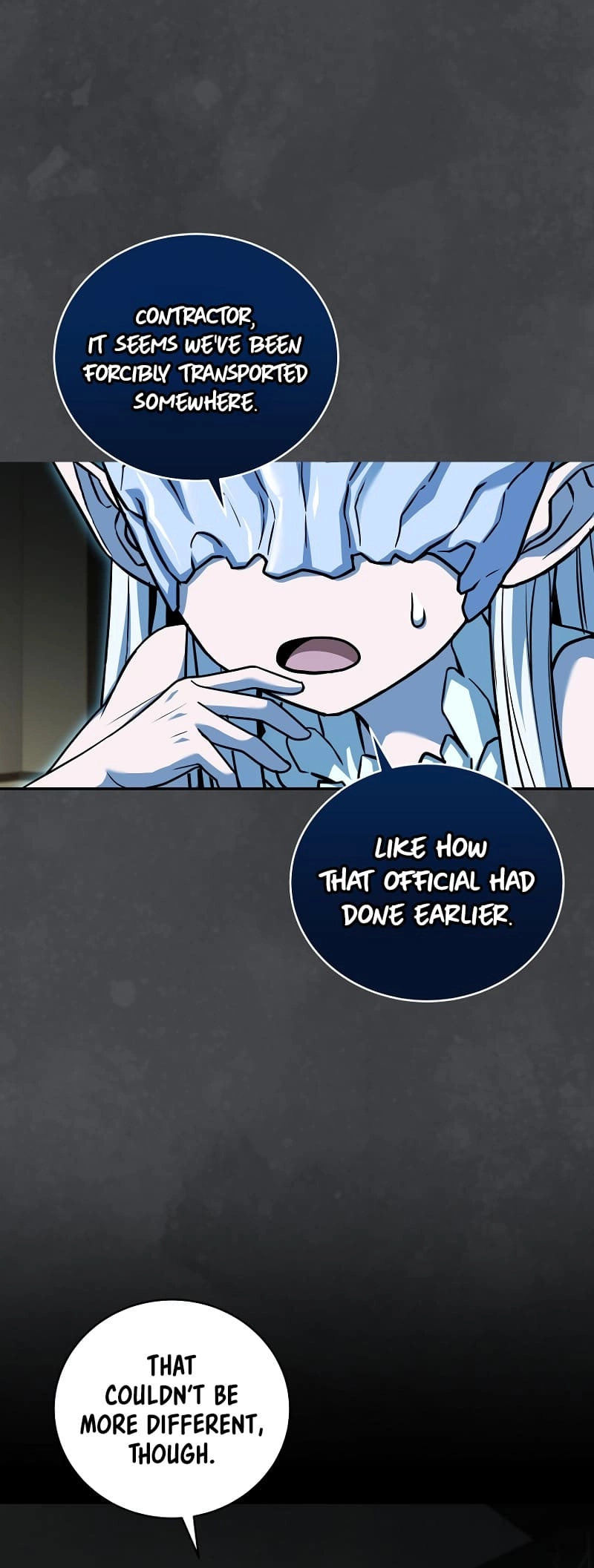 The Frozen Player Returns Chapter 143 Page 55