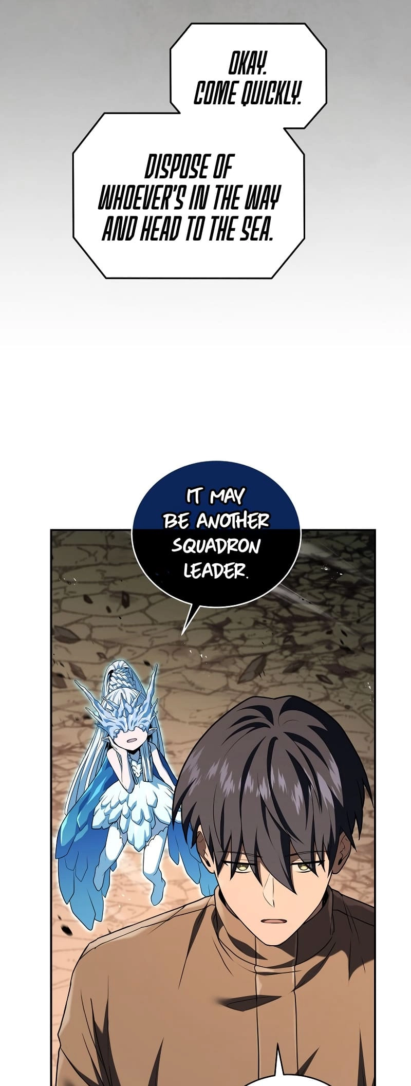 The Frozen Player Returns Chapter 143 Page 30