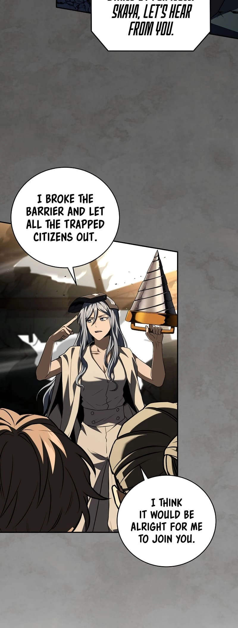 The Frozen Player Returns Chapter 143 Page 29