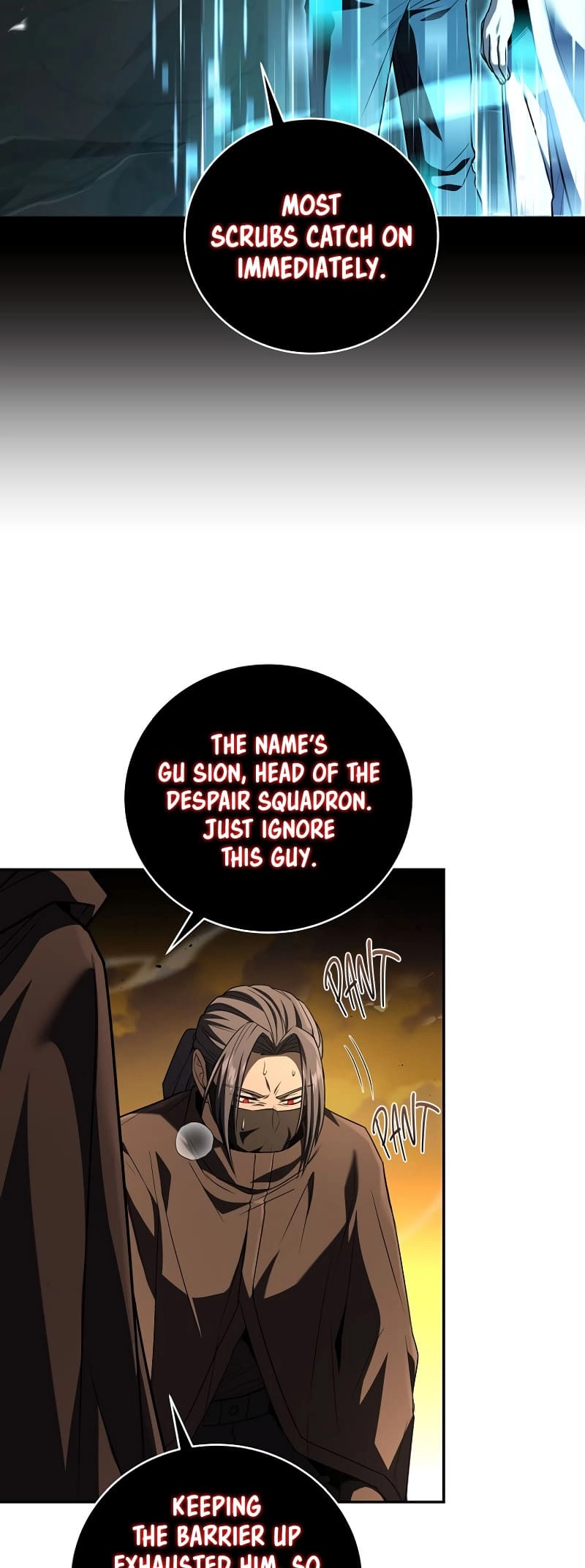 The Frozen Player Returns Chapter 143 Page 35