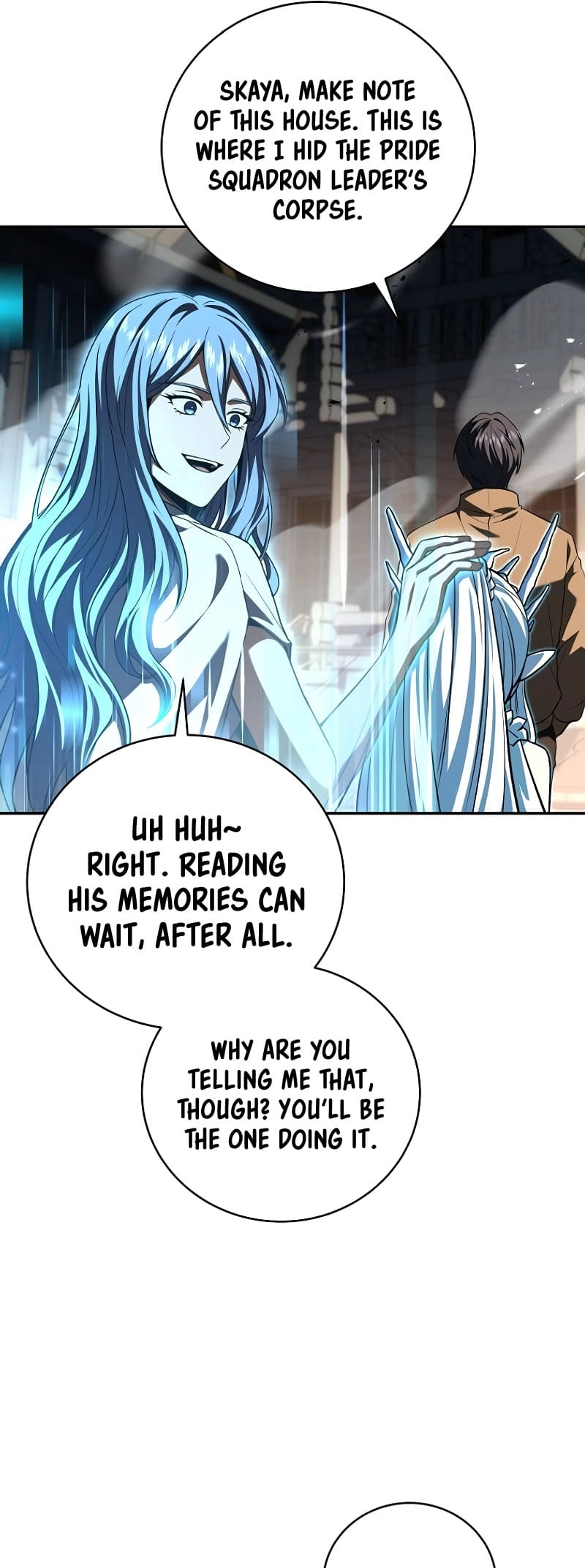 The Frozen Player Returns Chapter 143 Page 32