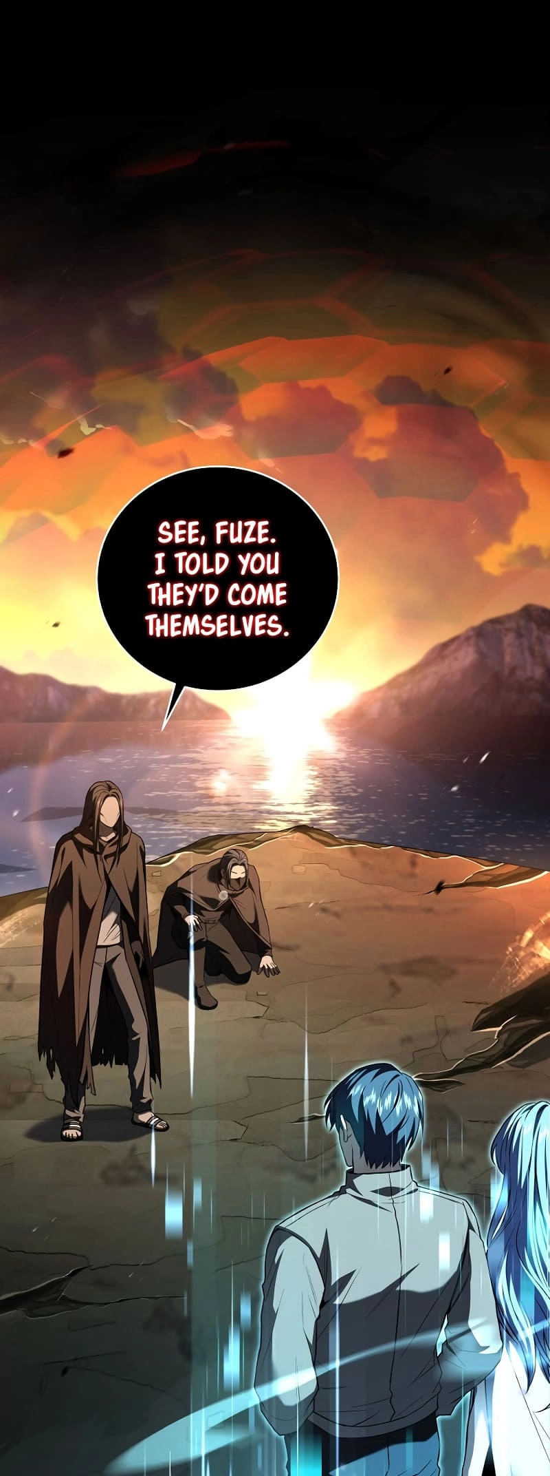 The Frozen Player Returns Chapter 143 Page 34