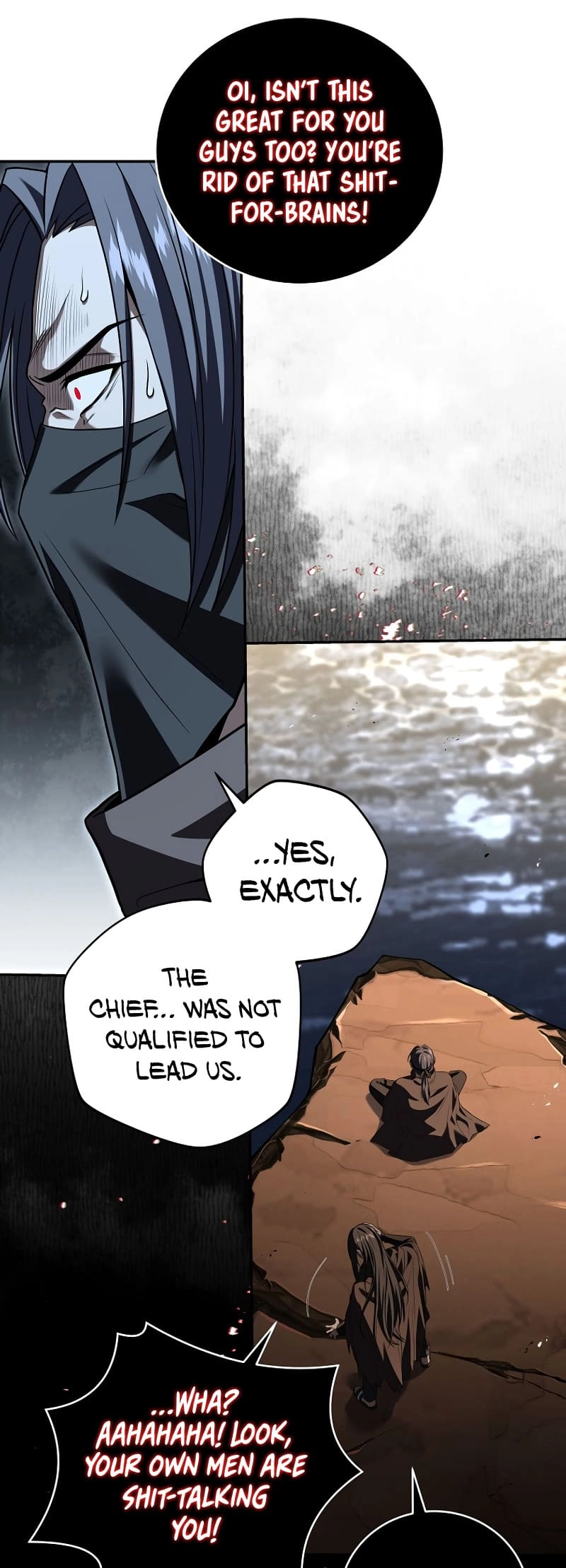 The Frozen Player Returns Chapter 143 Page 23