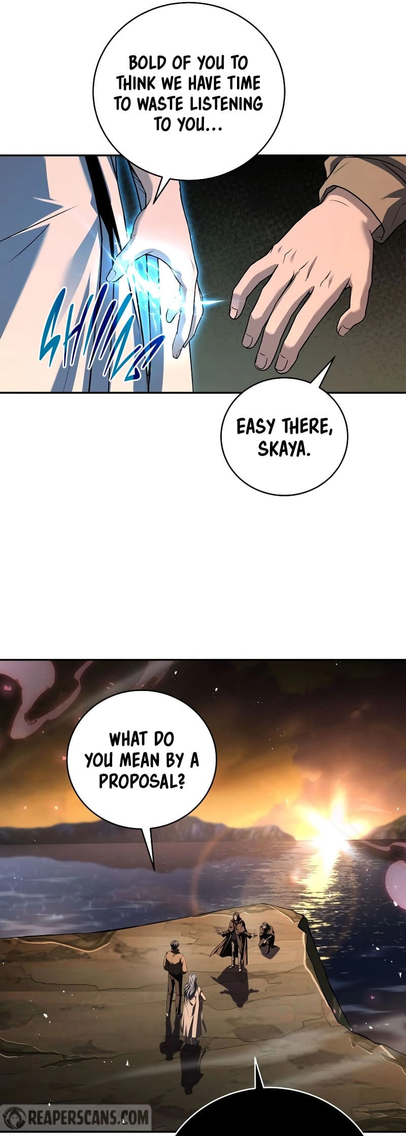 The Frozen Player Returns Chapter 143 Page 38